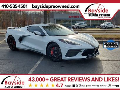 Used 2021 Chevrolet Corvette Stingray Premium Cpe w/ Z51 Performance Package