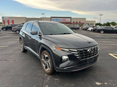 Used 2022 Hyundai Tucson Limited w/ Cargo Package AWD/4WD image 1