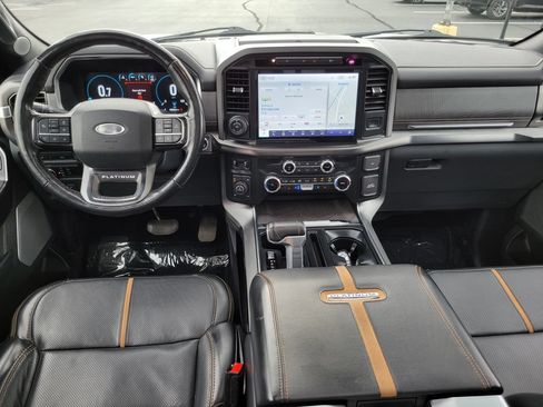 Certified 2023 Ford F150 Platinum w/ Equipment Group 701A High AWD/4WD image 27