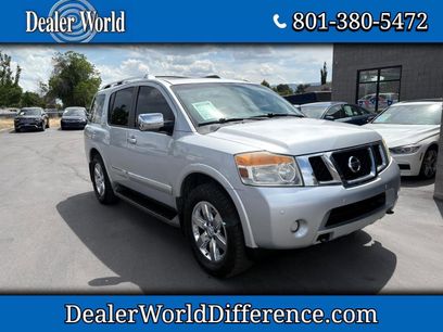 Used 2014 Nissan Armada Platinum w/ 2nd Row Captain Seat Package