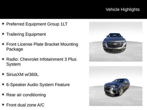Used 2023 Chevrolet Traverse LT image 13
