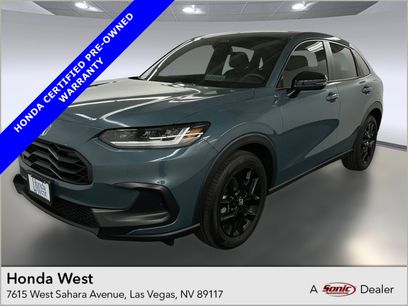 Certified 2024 Honda HR-V Sport