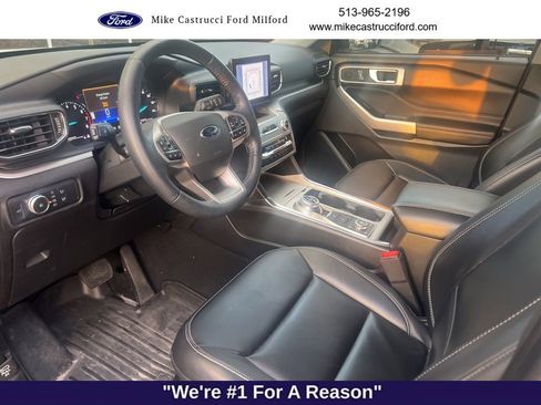 Certified 2021 Ford Explorer XLT w/ Equipment Group 202A image 27