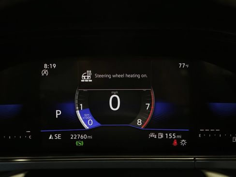 Certified 2023 Volkswagen Taos SE w/ Black Wheel Package FWD image 7