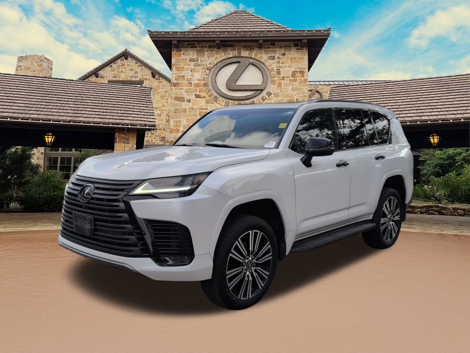 Used 2024 Lexus LX 600 4WD w/ Appearance Package image 4