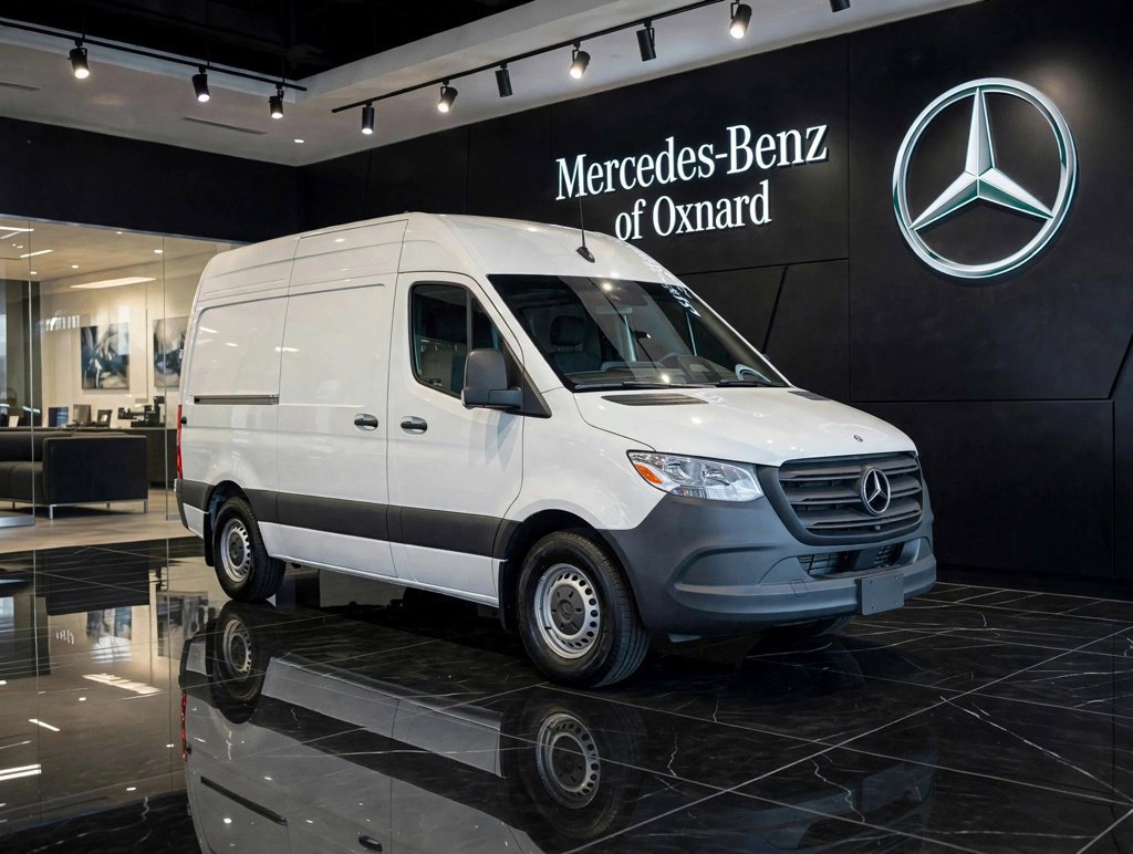 Used 2025 Mercedes-Benz Sprinter 2500 image 1