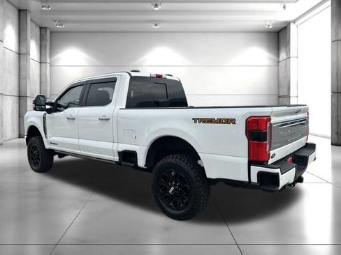 Used 2024 Ford F350 Platinum w/ Tremor Off-Road Package AWD/4WD image 6