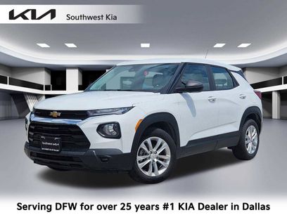 Used 2023 Chevrolet TrailBlazer LS