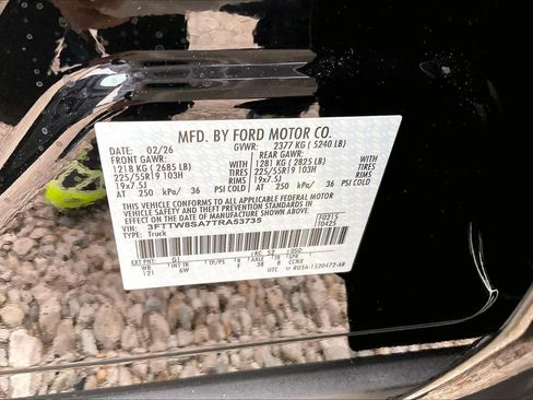 New 2026 Ford Maverick Lariat w/ Black Appearance Package AWD/4WD image 17