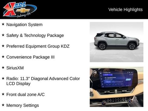 Certified 2025 Chevrolet Equinox ACTIV w/ Safety and Technology Package AWD/4WD image 2