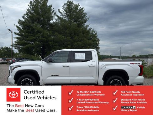Certified 2025 Toyota Tundra SR5 w/ TRD Off-Road Premium Package AWD/4WD image 6