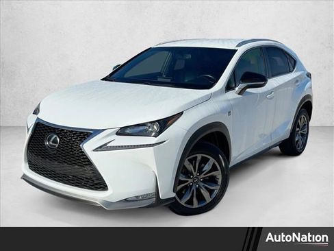 Used 2017 Lexus NX 200t F Sport w/ Accessory Package image 1