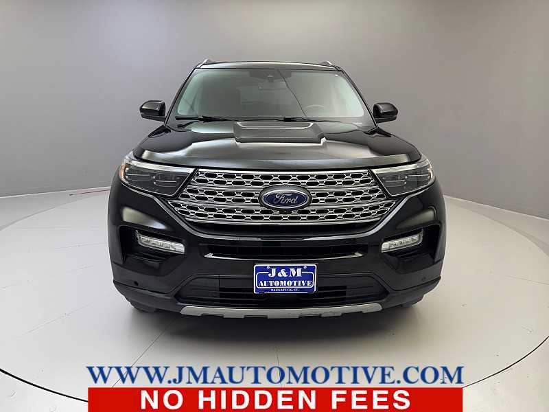 Used 2021 Ford Explorer Limited w/ Equipment Group 301A AWD/4WD image 8