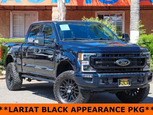 Used 2021 Ford F250 Lariat AWD/4WD image 2