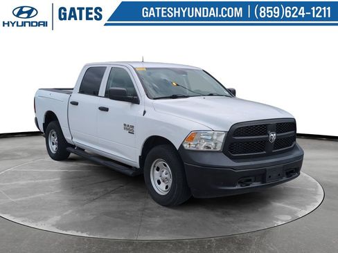 Used 2021 RAM 1500 Tradesman w/ Popular Equipment Group AWD/4WD image 1