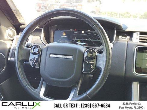 Used 2020 Land Rover Range Rover Sport HSE image 20