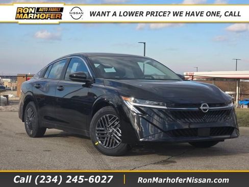 New 2026 Nissan Sentra SV w/ Floor Mat Package image 1