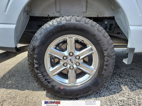 Used 2025 Ford F150 XLT w/ Equipment Group 301A Standard AWD/4WD image 7