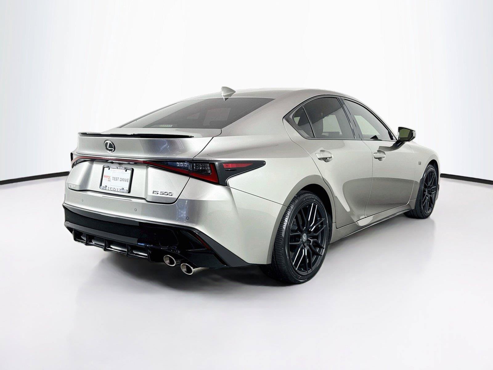 Used 2023 Lexus IS 500 w/ Accessory Package 2 RWD image 2