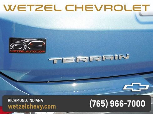 Used 2024 GMC Terrain SLT w/ Tech Package AWD/4WD image 44