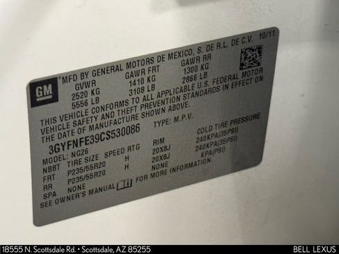 Used 2012 Cadillac SRX Premium image 29