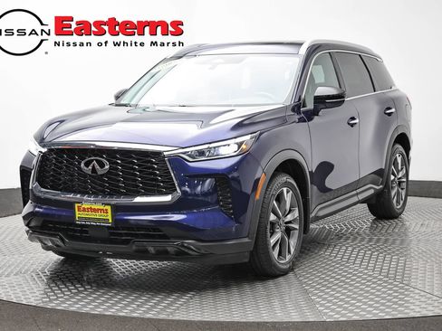 Used 2023 INFINITI QX60 Luxe w/ Cargo Package AWD/4WD image 1