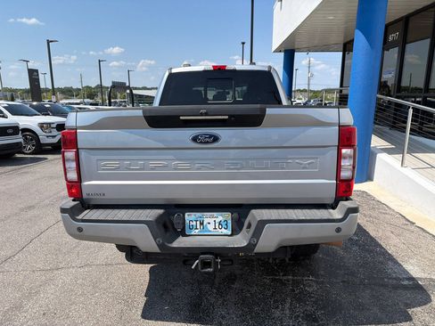 Used 2022 Ford F250 Lariat w/ Lariat Ultimate Package AWD/4WD image 7