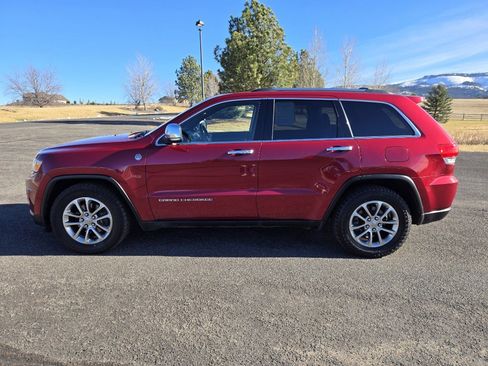 Used 2015 Jeep Grand Cherokee Limited image 9