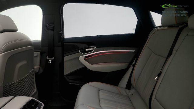 Used 2024 Audi Q8 e-tron Prestige w/ Prestige Package AWD/4WD image 44