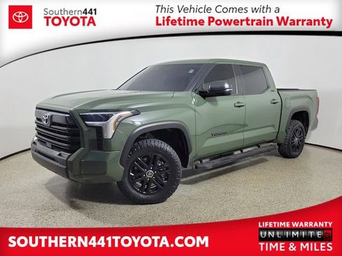 Used 2023 Toyota Tundra SR5 w/ SR5 Premium Package AWD/4WD image 1