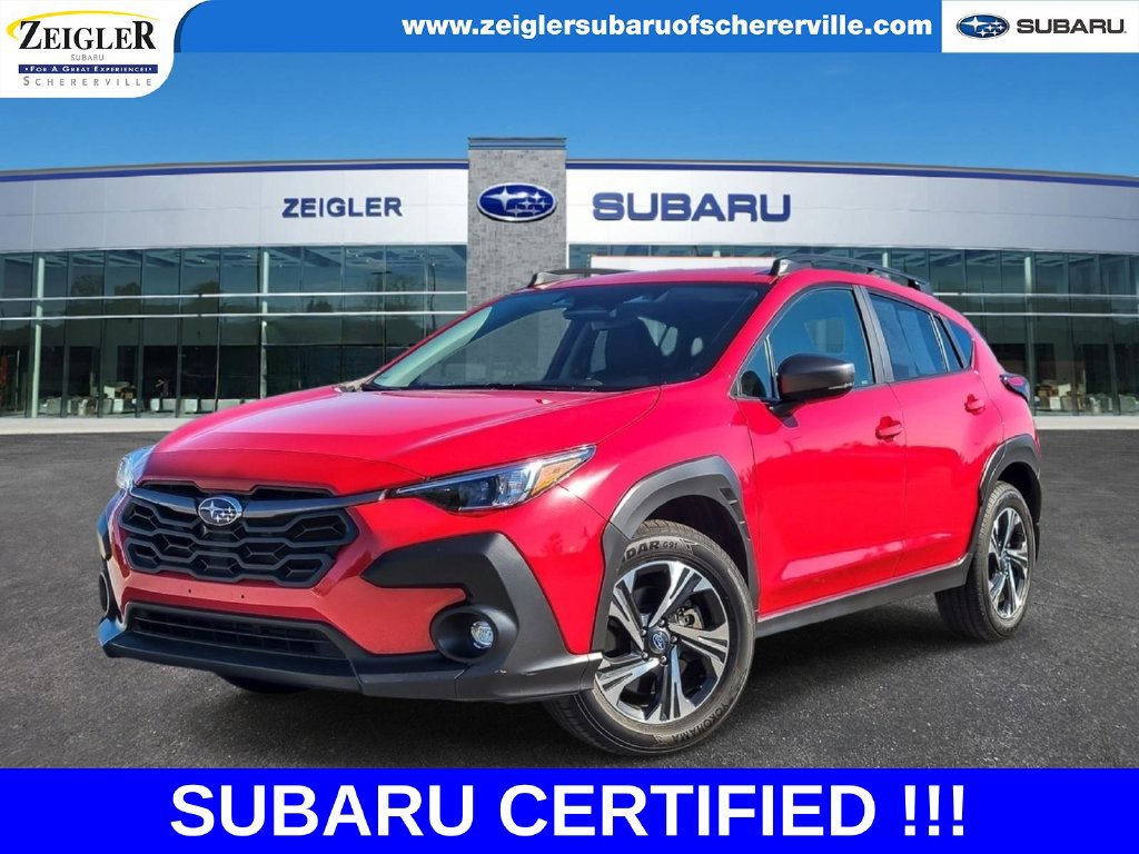 Certified 2024 Subaru Crosstrek 2.0i Premium AWD/4WD image 1