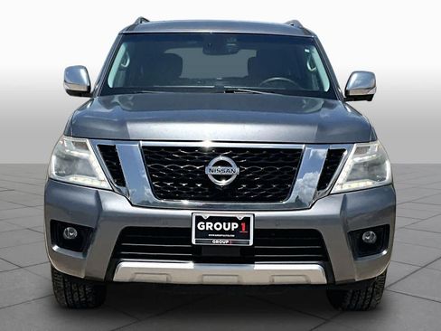 Used 2017 Nissan Armada Platinum w/ Captain Seat Package RWD image 4