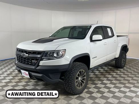 Used 2020 Chevrolet Colorado ZR2 image 1