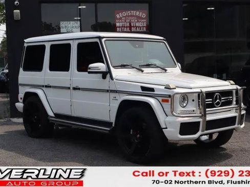 Used 2017 Mercedes-Benz G 63 AMG 4MATIC image 5