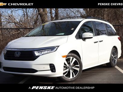 Used 2022 Honda Odyssey Touring