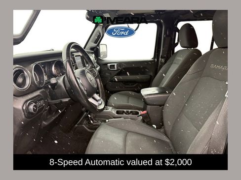 Used 2020 Jeep Wrangler Unlimited Sahara AWD/4WD image 1