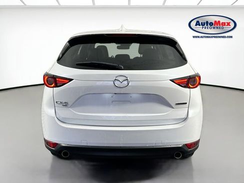 Used 2021 MAZDA CX-5 Grand Touring image 8