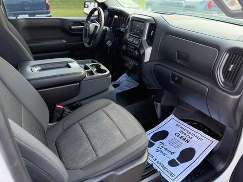 Used 2020 Chevrolet Silverado 1500 W/T w/ WT Fleet Convenience Package RWD image 38