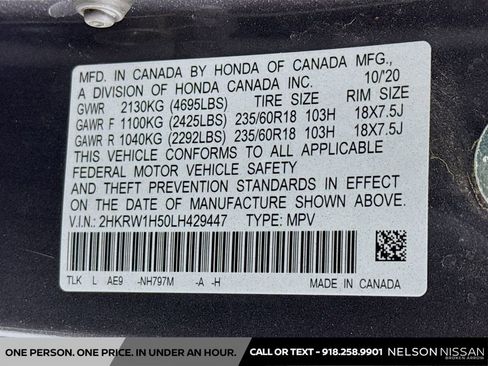 Used 2020 Honda CR-V EX image 31