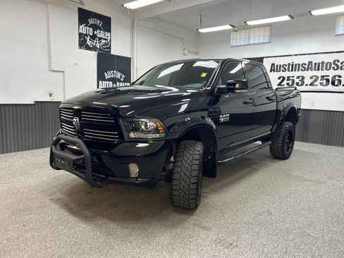 Used 2013 RAM 1500 Sport w/ Sport Premium Group AWD/4WD image 3