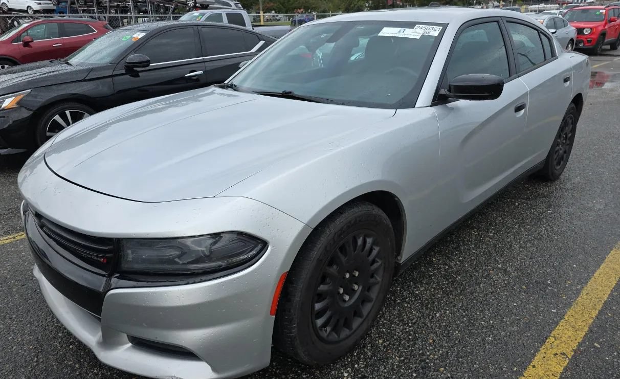 Used 2020 Dodge Charger Police AWD/4WD image 1