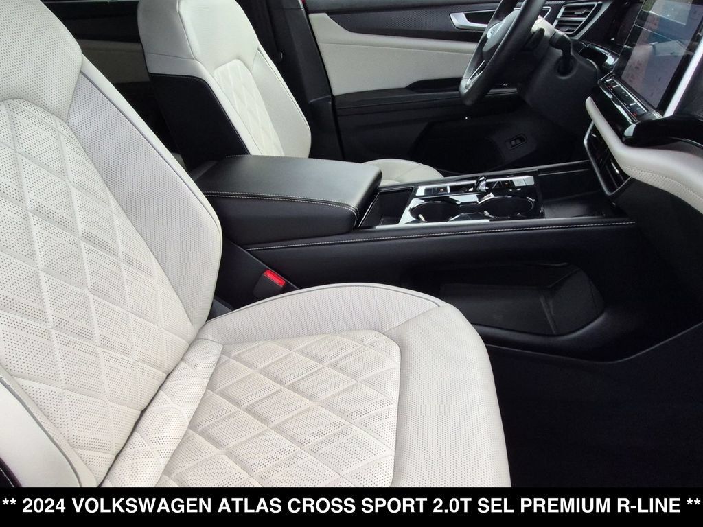 Used 2024 Volkswagen Atlas Cross Sport SEL Premium R-Line AWD/4WD image 26