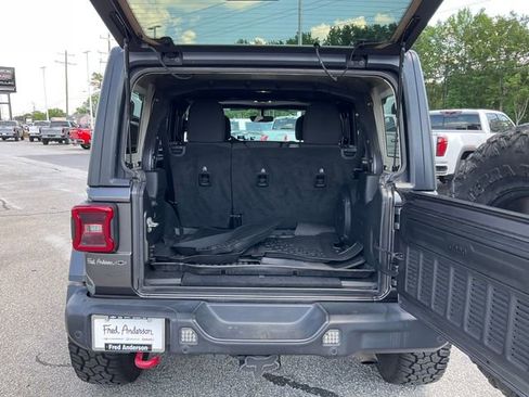 Used 2020 Jeep Wrangler Unlimited Rubicon AWD/4WD image 19