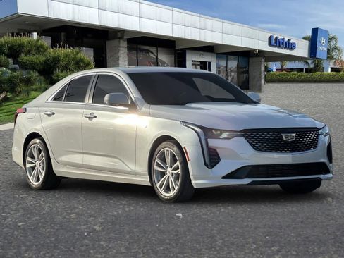 Used 2023 Cadillac CT4 Luxury w/ Sun And Sound Package image 10