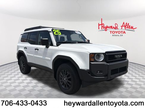 Certified 2025 Toyota Land Cruiser 1958 AWD/4WD image 1