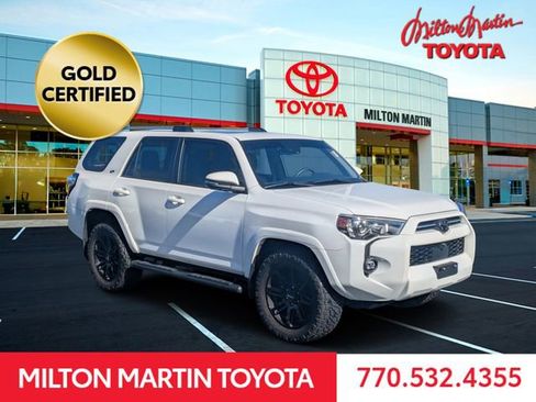 Certified 2023 Toyota 4Runner SR5 Premium w/ Moonroof Package image 1