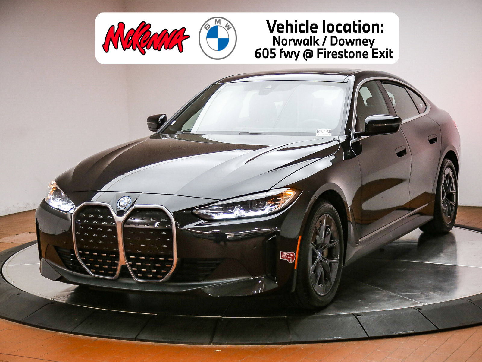 Certified 2024 BMW i4 eDrive35 w/ Premium Package RWD image 1