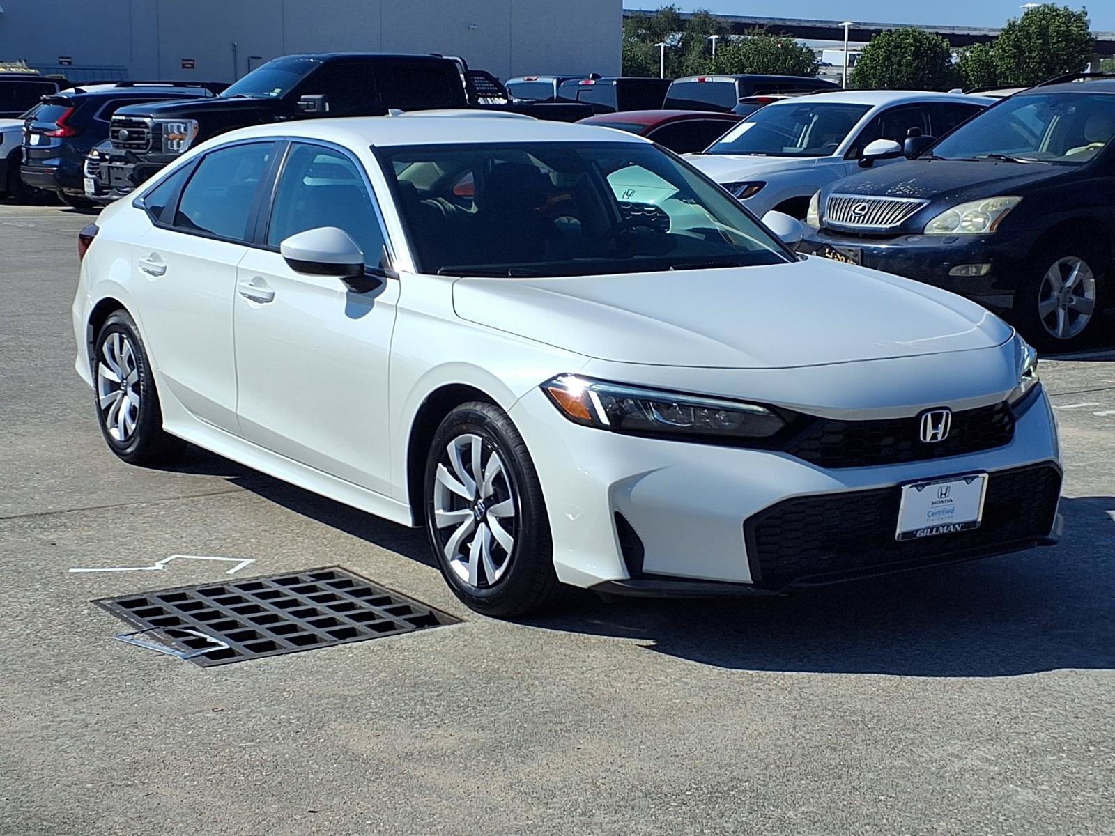 Certified 2026 Honda Civic LX image 2