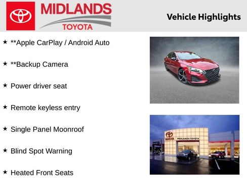 Used 2023 Nissan Altima 2.5 SR w/ SR Premium Package FWD image 2