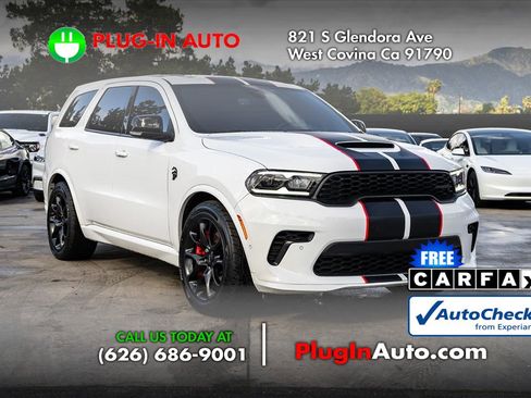 Used 2025 Dodge Durango SRT Hellcat w/ Black Package image 3